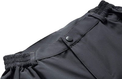 BenBoy Herren Wanderhose Wasserdicht Softshellhose Outdoorhose Winddicht Warm Gefüttert Skihose Snow
