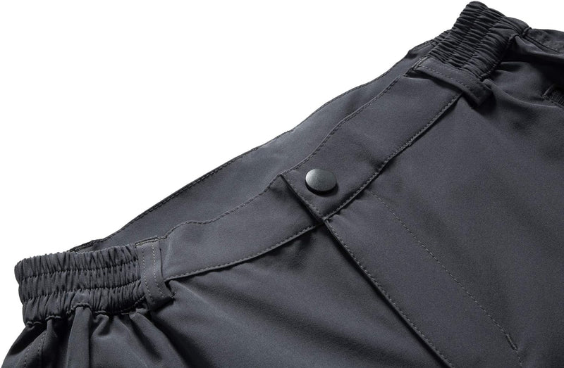 BenBoy Herren Wanderhose Wasserdicht Softshellhose Outdoorhose Winddicht Warm Gefüttert Skihose Snow