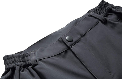BenBoy Herren Wanderhose Wasserdicht Softshellhose Outdoorhose Winddicht Warm Gefüttert Skihose Snow