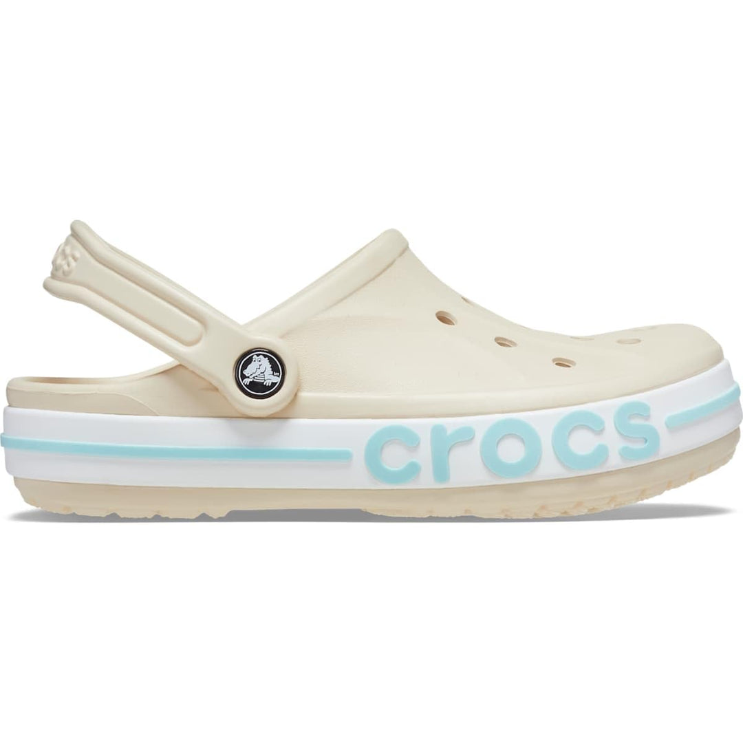 Crocs Bayaband Unisex-Erwachsene Clog 36/37 EU Winter White Multi, 36/37 EU Winter White Multi
