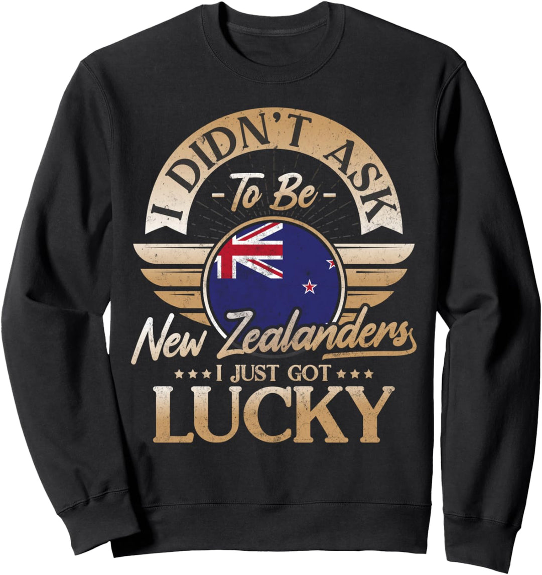 Neuseeland Design Neuseeländisch Männer & Frauen Sweatshirt