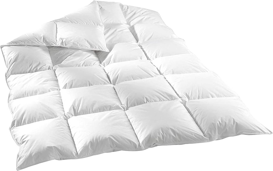 100% Natur Daunen Federn 135x200cm Verschiedene FÜLLUNGEN Bettdecke, Decke, Bettdecken, Ballondecke,