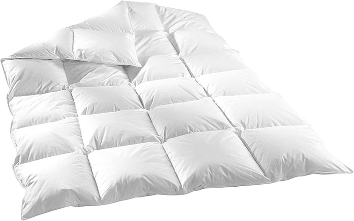 100% Natur Daunen Federn 135x200cm Verschiedene FÜLLUNGEN Bettdecke, Decke, Bettdecken, Ballondecke,