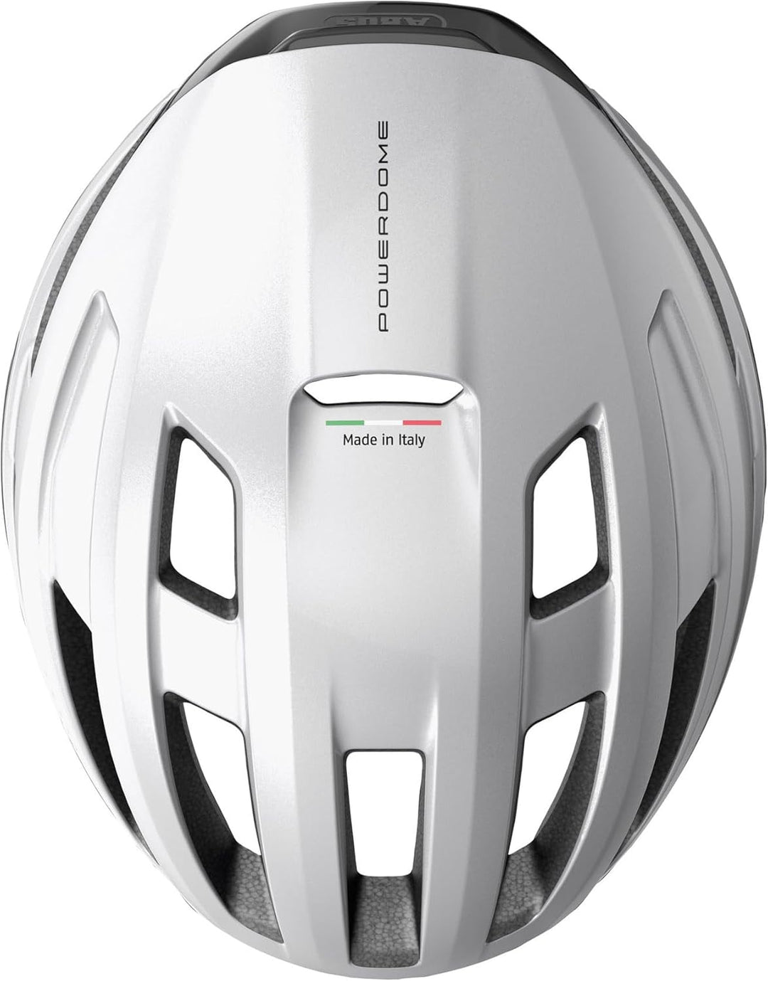 ABUS Rennradhelm PowerDome - leichter Fahrradhelm mit cleverem Belüftungssystem und aerodynamischem
