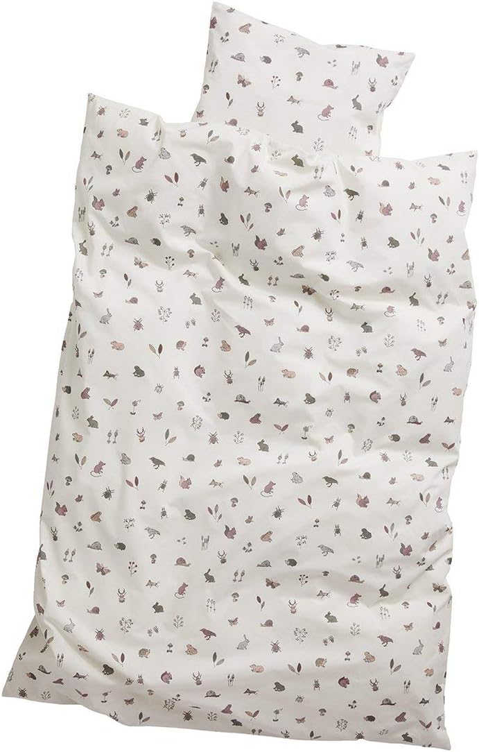 Babybettwäsche 100x135cm - Original von Leander passend für Leander, Linea und Luna Babybett - Farbe