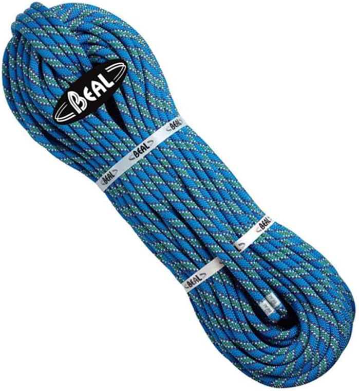 Beal Seil für einfache Booster 9,7 mm x 80 m Blau - Blau, 9,7 mm x 80 m Blau - Blau