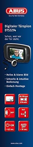 ABUS Digitaler Türspion DTS3214, 3,2" DTS3214 3,2", DTS3214 3,2"