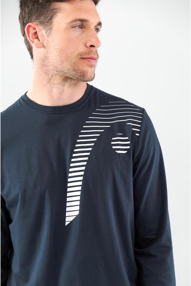 HEAD Damen Club Lucy T-Shirt W Blusen & T-Shirts S Navy, S Navy