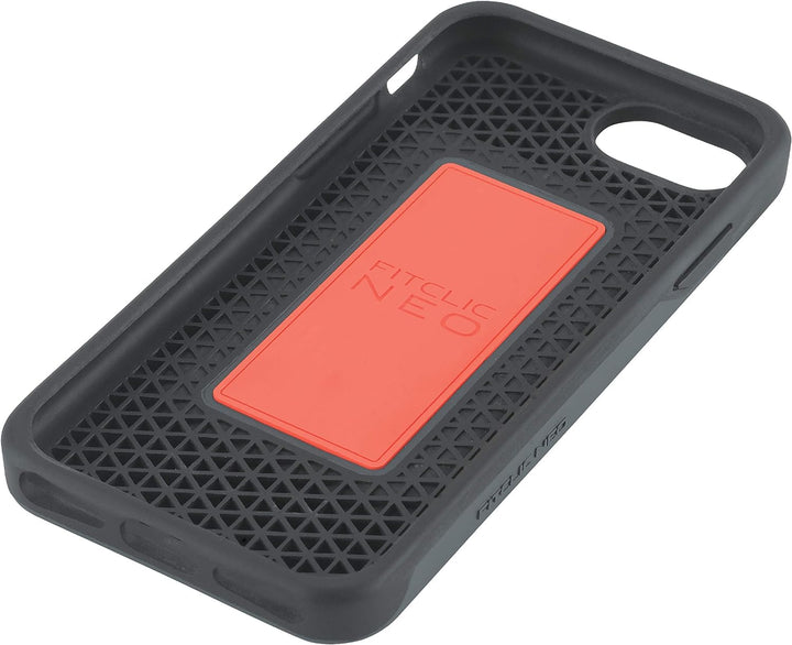 TIGRA SPORT FitClic Neo Magnetische Schutzhülle für Apple iPhone X, Schwarz, iPhone X