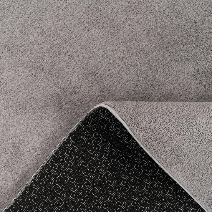 Paco Home Waschbarer Teppich Wohnzimmer Schlafzimmer Kurzflor rutschfest Flauschig Weich Moderne Ein