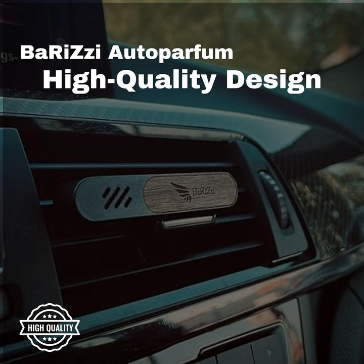 BaRiZzi Oud Autoparfum I Autoduft I Auto Lufterfrischer I Car Diffuser I Car Perfume (Jasmin, Schwar