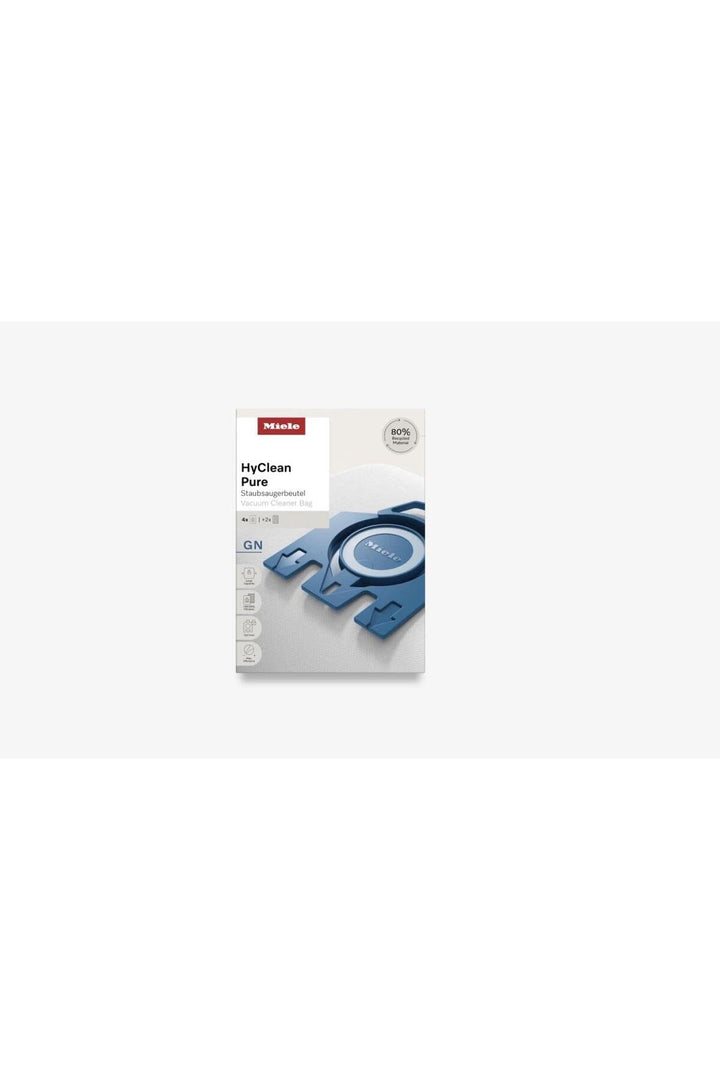 Miele Original Zubehör - HyClean 3D Efficiency GN Staubsaugerbeutel / Schliesst den Staub sicher im