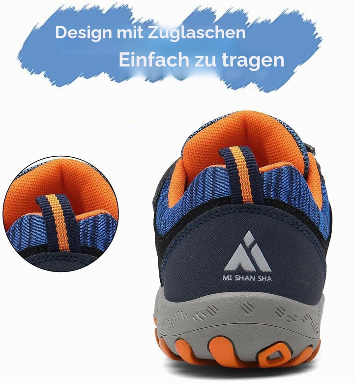 Mishansha Atmungsaktiv Laufschuhe für Jungen Mädchen Leicht Kinder Turnschuhe Low-Top Sneakers Beilä