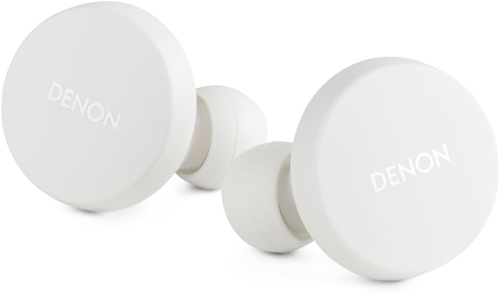 Denon PerL True Wireless-Kopfhörer, personalisiertes Klangprofil mit Masimo Adaptive Acoustic Techno