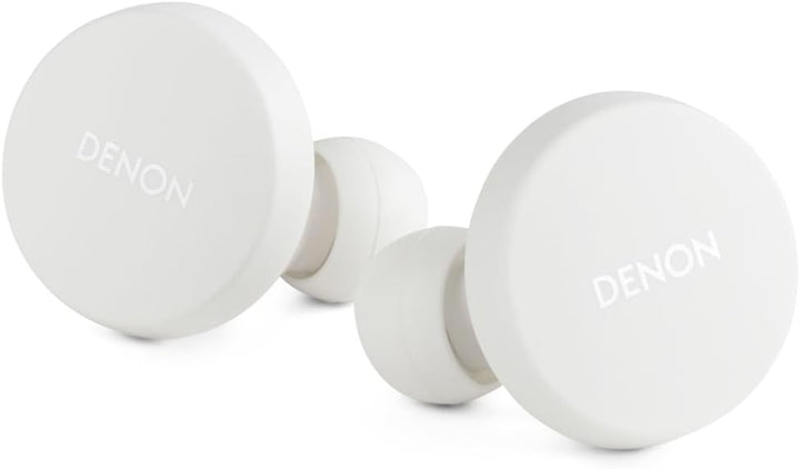Denon PerL True Wireless-Kopfhörer, personalisiertes Klangprofil mit Masimo Adaptive Acoustic Techno