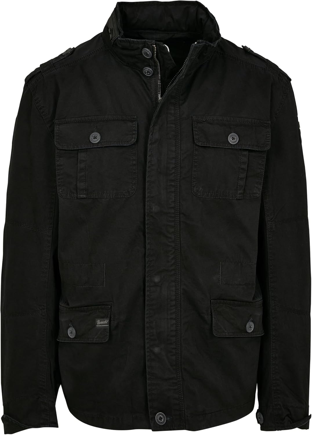 Brandit Herren Britannia Jacket Jacke S Schwarz, S Schwarz