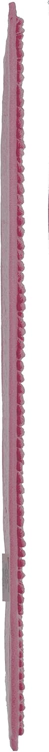 Brandsseller Moderne Chenille Badmatte Duschmatte Badeteppich im Shaggy Style (70x120 cm, Lila) 70x1