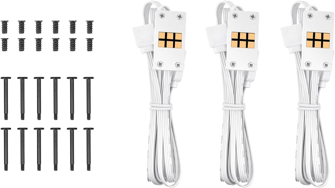 Thermaltake TOUGHFAN EX 140 | ARGB | White | 3Pack ARGB 140mm Snow, ARGB 140mm Snow