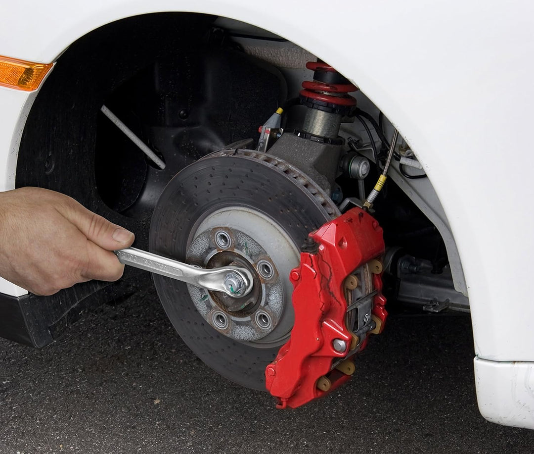 MATADOR Schraubwerkzeuge Ringmaulschlüssel-Satz, 16-teilig gekröpft, 6-32 mm, 0190 9160, Metrisch 6