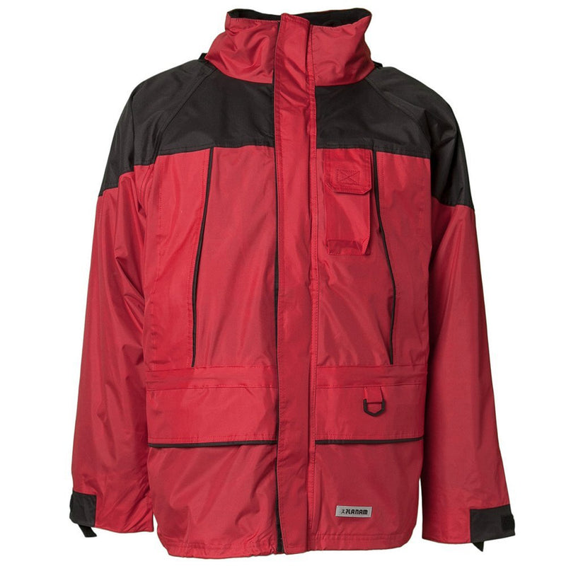 Grösse XS Herren Planam Outdoor Twister Jacke rot schwarz Modell 3132 Rot/Schwarz XS, Rot/Schwarz XS