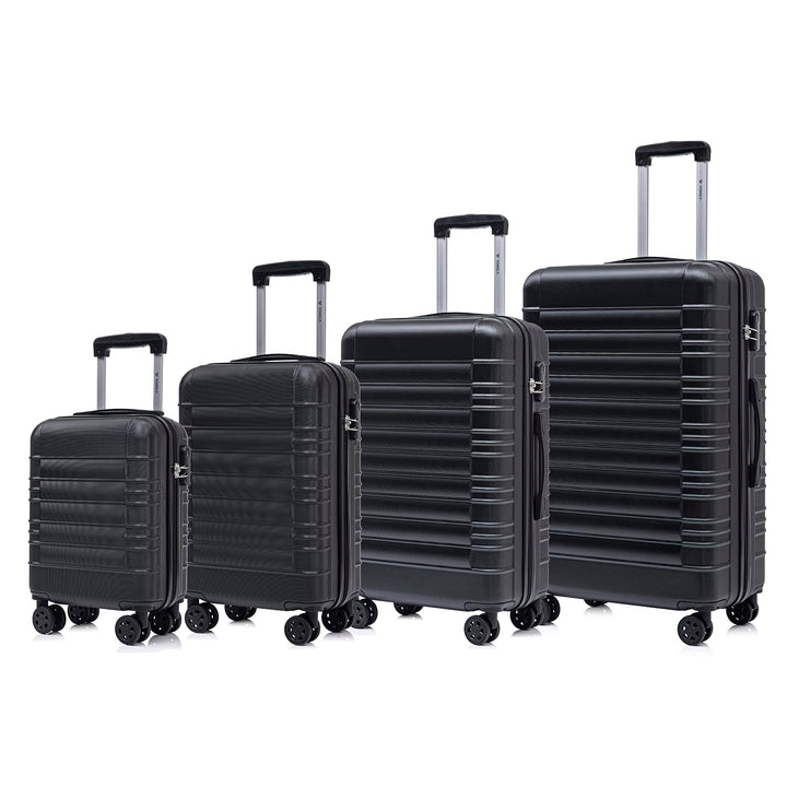 Koffer Suitcase Set, Trolley Reisekoffer, Rollkoffer Handgepäck, Kofferset, Gepäckset mit 360° Rolle