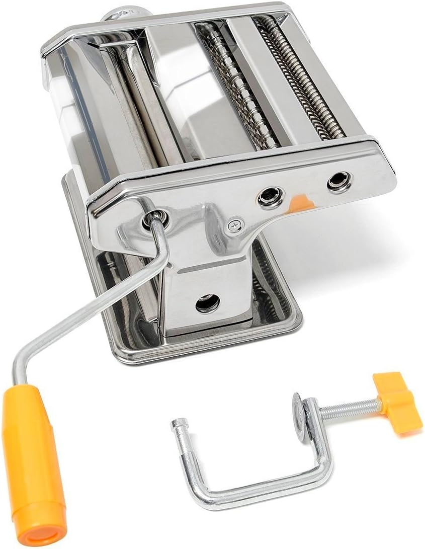 Nudelmaschine aus verchromten Metall