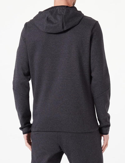 Odlo Herren Essential_314042 Laufhoody S Dark Grey Melange, S Dark Grey Melange