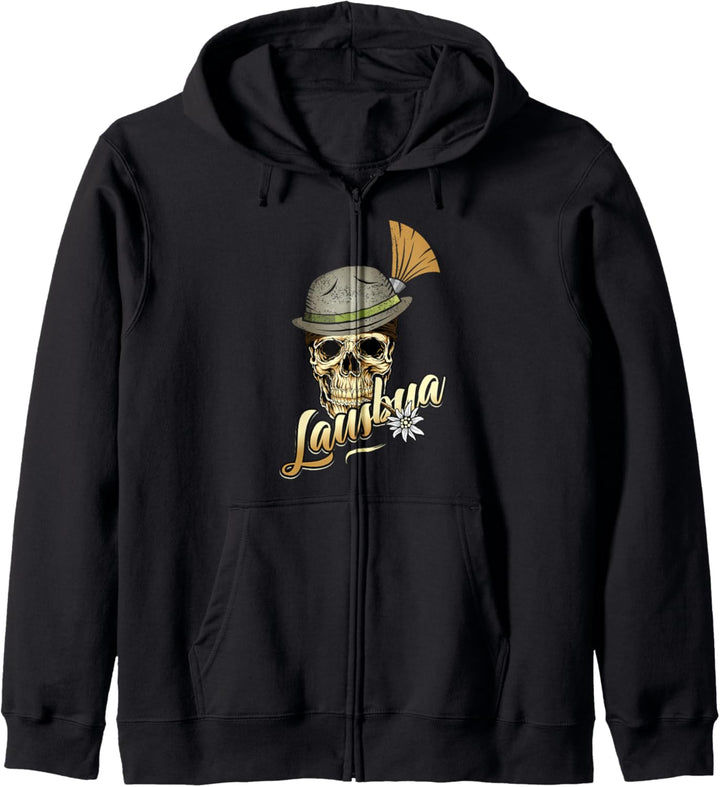 Lausbub Shirt Kinder Trachtenshirt Herren Lausbua Kapuzenjacke