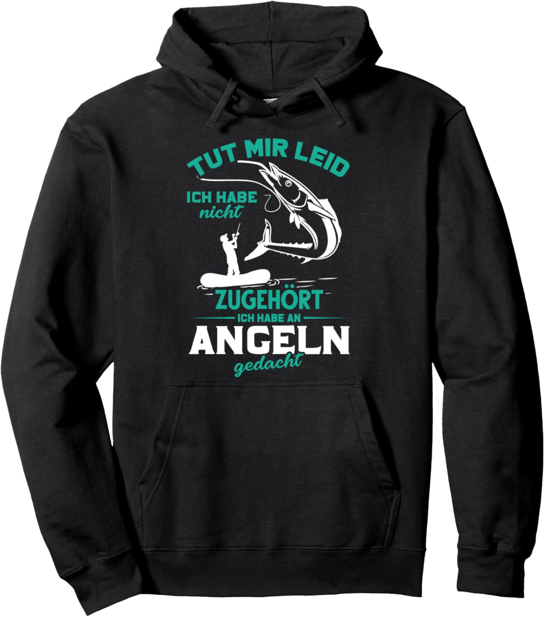 Fischer Fischen Angeln Angler Pullover Hoodie