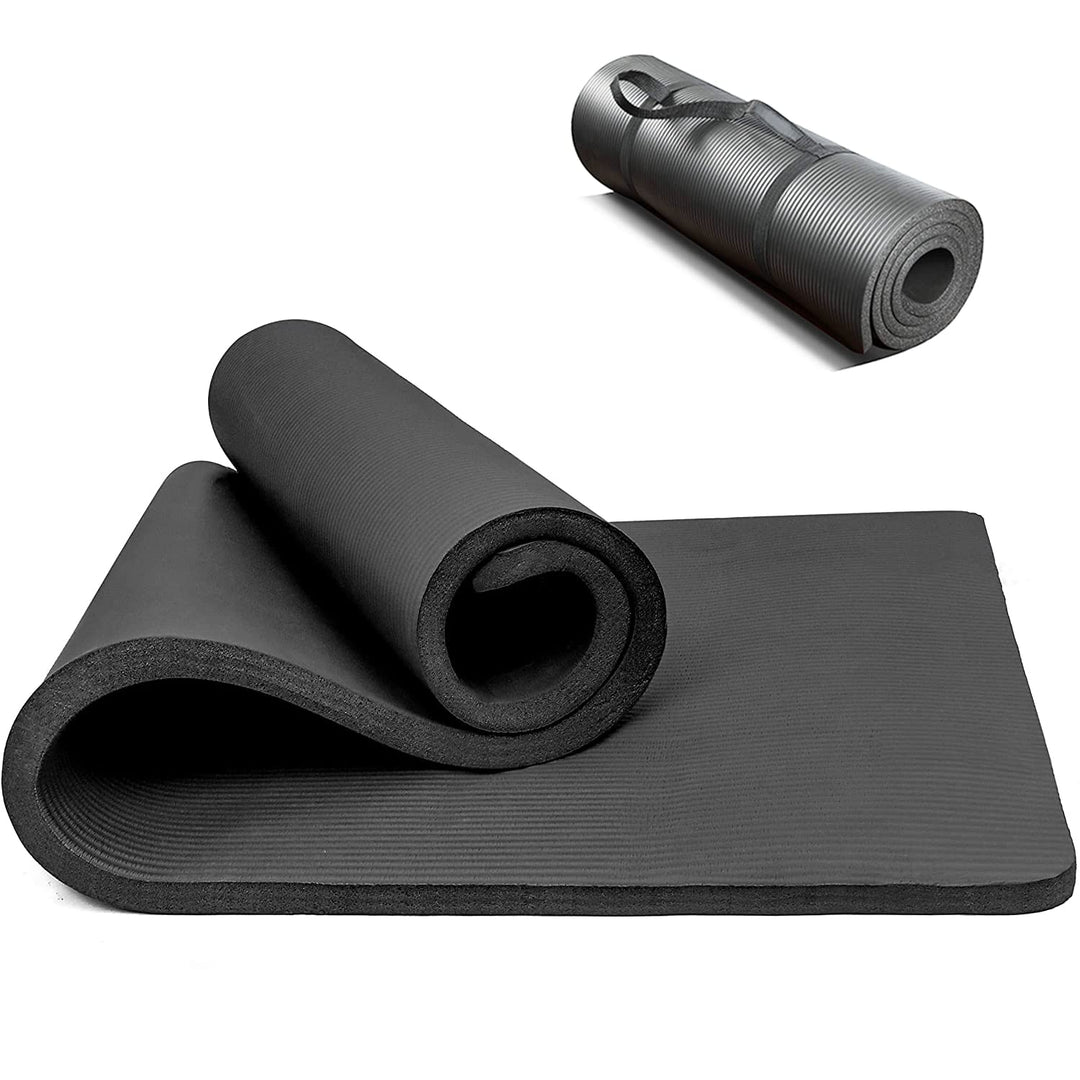 PROIRON Gymnastikmatte, Turnmatte für Zuhause mit Tragegurt Trainingsmatte Rutschfest, Yoga Matte Di