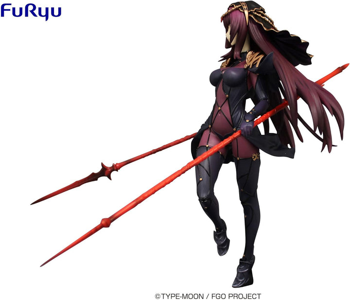 Furyu Order SSS PVC Statue Servant Lancer/Scathach Third Ascension 18 cm, Mehrfarbig, 4589584959301