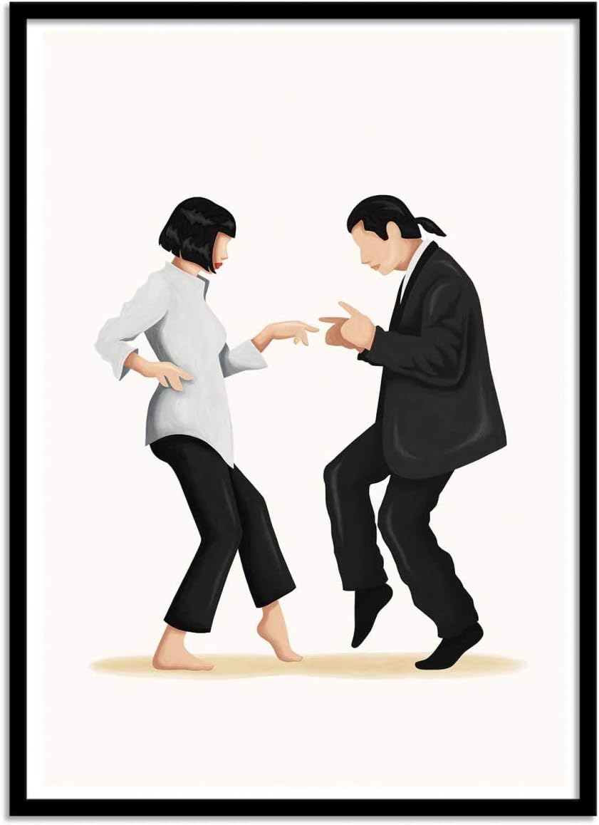 Art-Poster - Pulp Fiction - Nour Tohme
