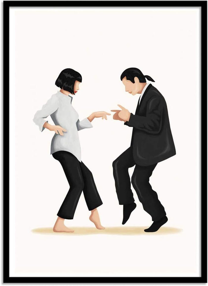 Art-Poster - Pulp Fiction - Nour Tohme