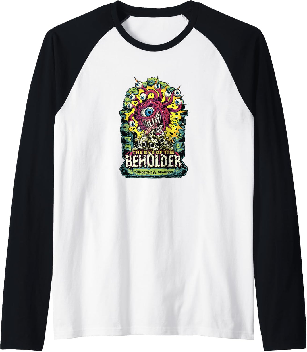 Dungeons &amp; Dragons Eye Of The Beholder Raglan