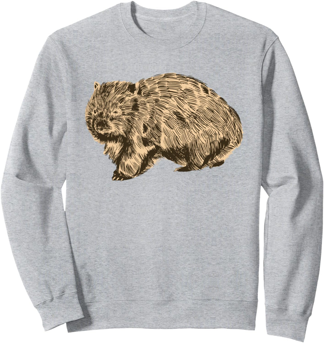 Wombat Wilde Natur Sweatshirt