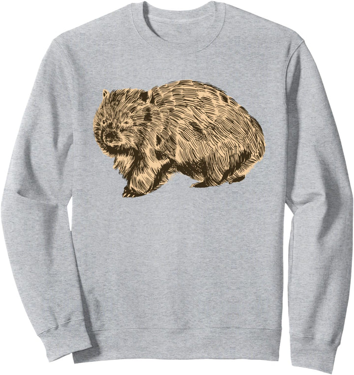 Wombat Wilde Natur Sweatshirt