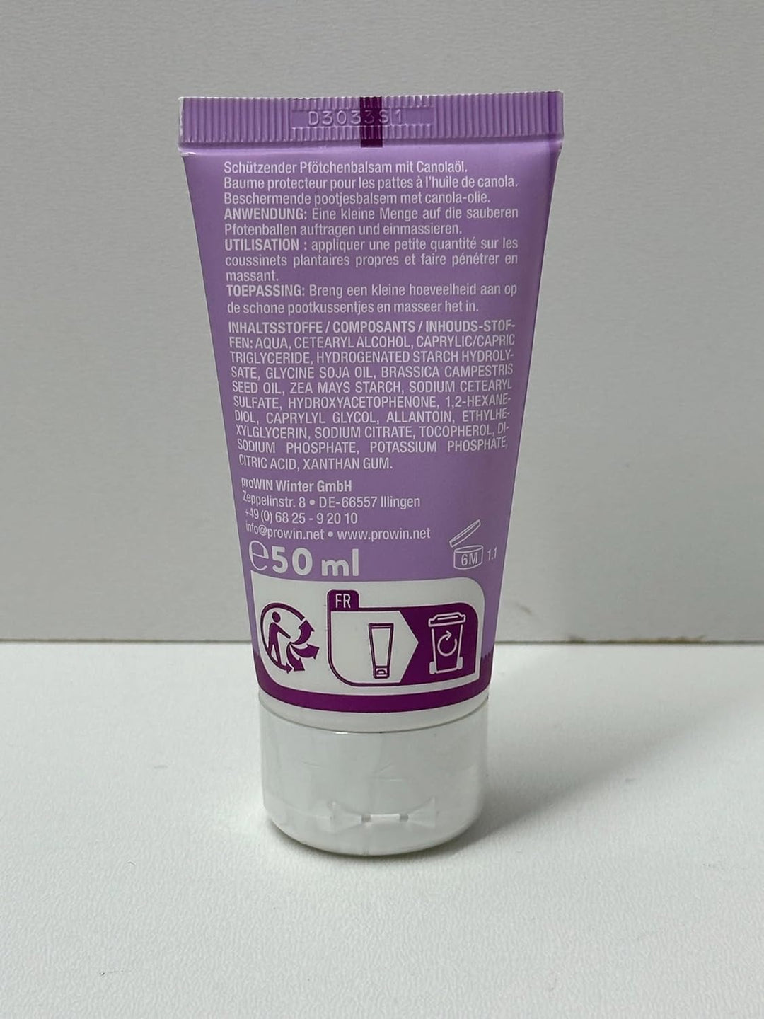 Prowin Best Friends Pfötchenbalsam hautberuhigend, pflegend und hautschützend