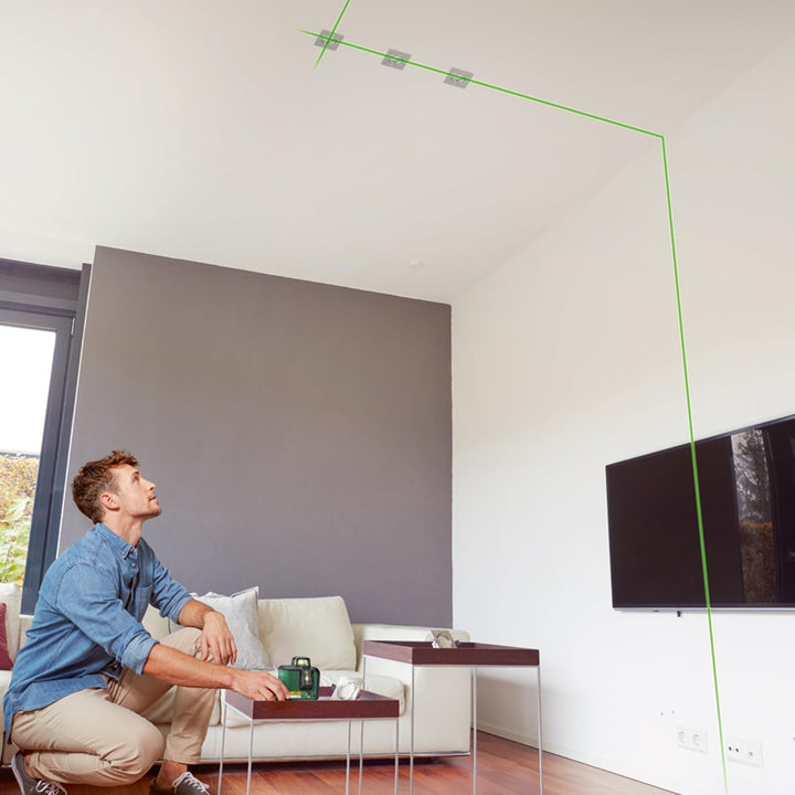 Bosch Kreuzlinienlaser AdvancedLevel 360 (3 Laserlinien inkl. 360° zum Ausrichten im ganzen Raum, im