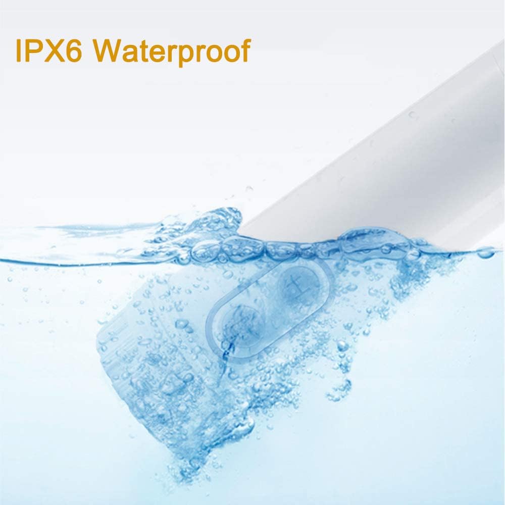 Po Dusche 140ml, IPX6 Wasserdichter Elektrischer Mobiles Reise Bidet Popodusche mit Düse 180-Grad-An