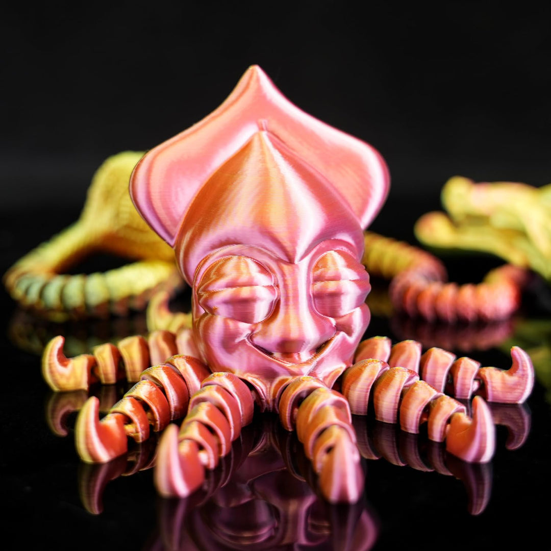 GratKit Tricolor silk PLA Filament 1,75mm 1kg Spule, Seide Dreifarbiges 3D-Drucker Filament mit +/-0