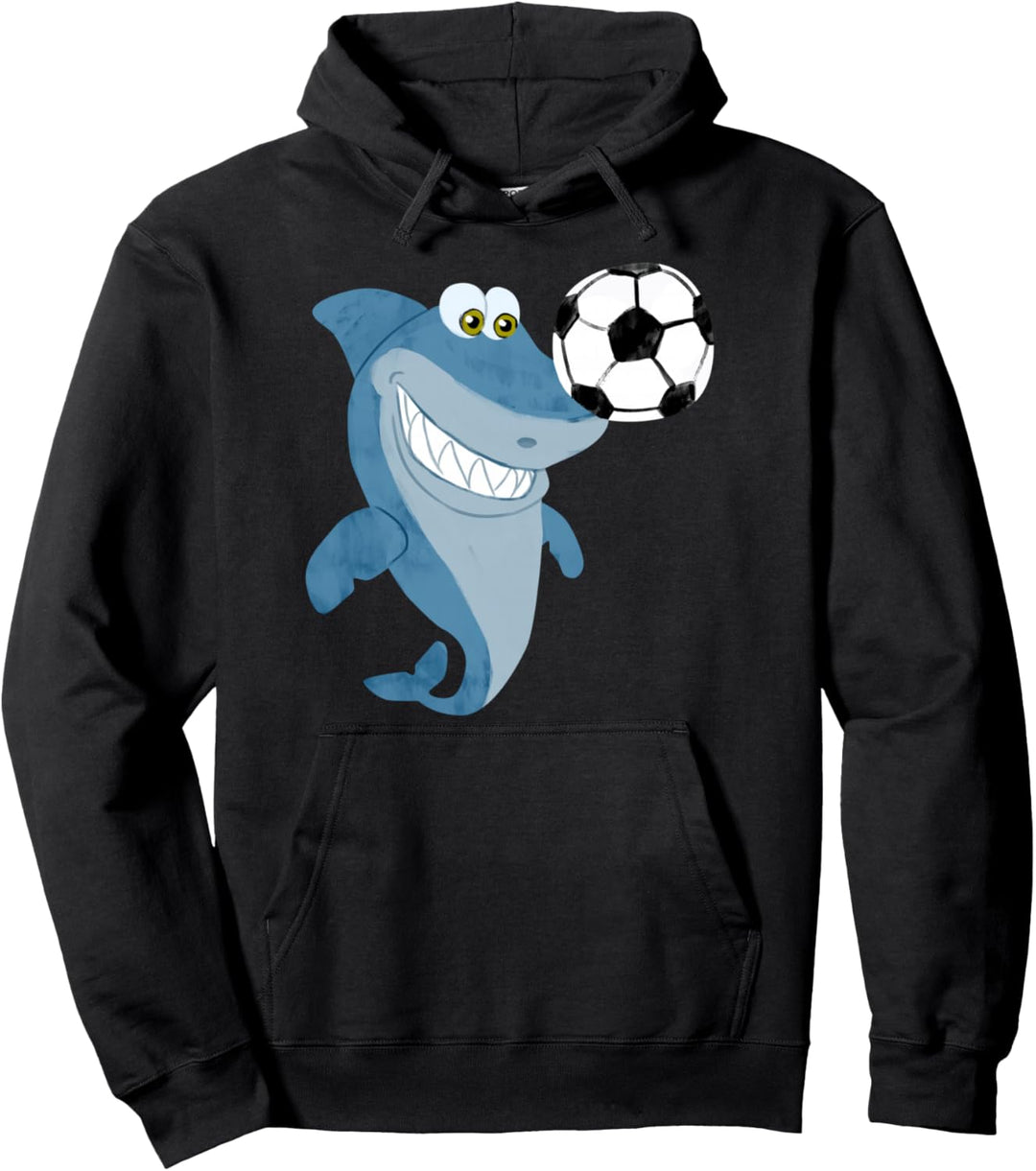Fussballspieler Fussball - Fussballer Fussball Pullover Hoodie