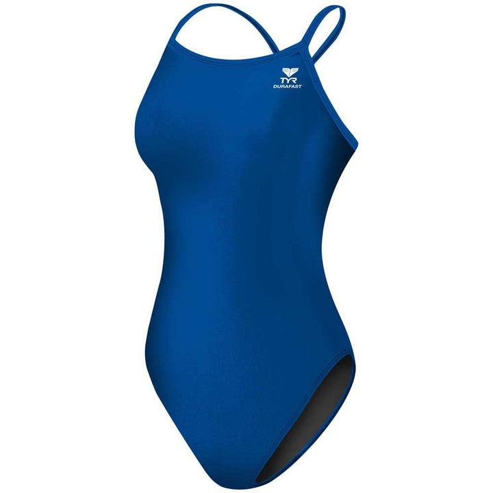 TYR Sport Wettkampf-Badeanzug Diamondfit Königsblau 28, Königsblau 28
