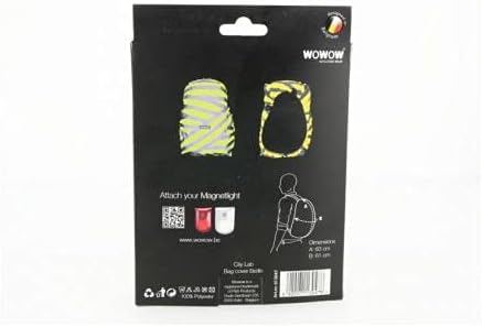 Wowow 013047 - Bagcover, unisex, gelb