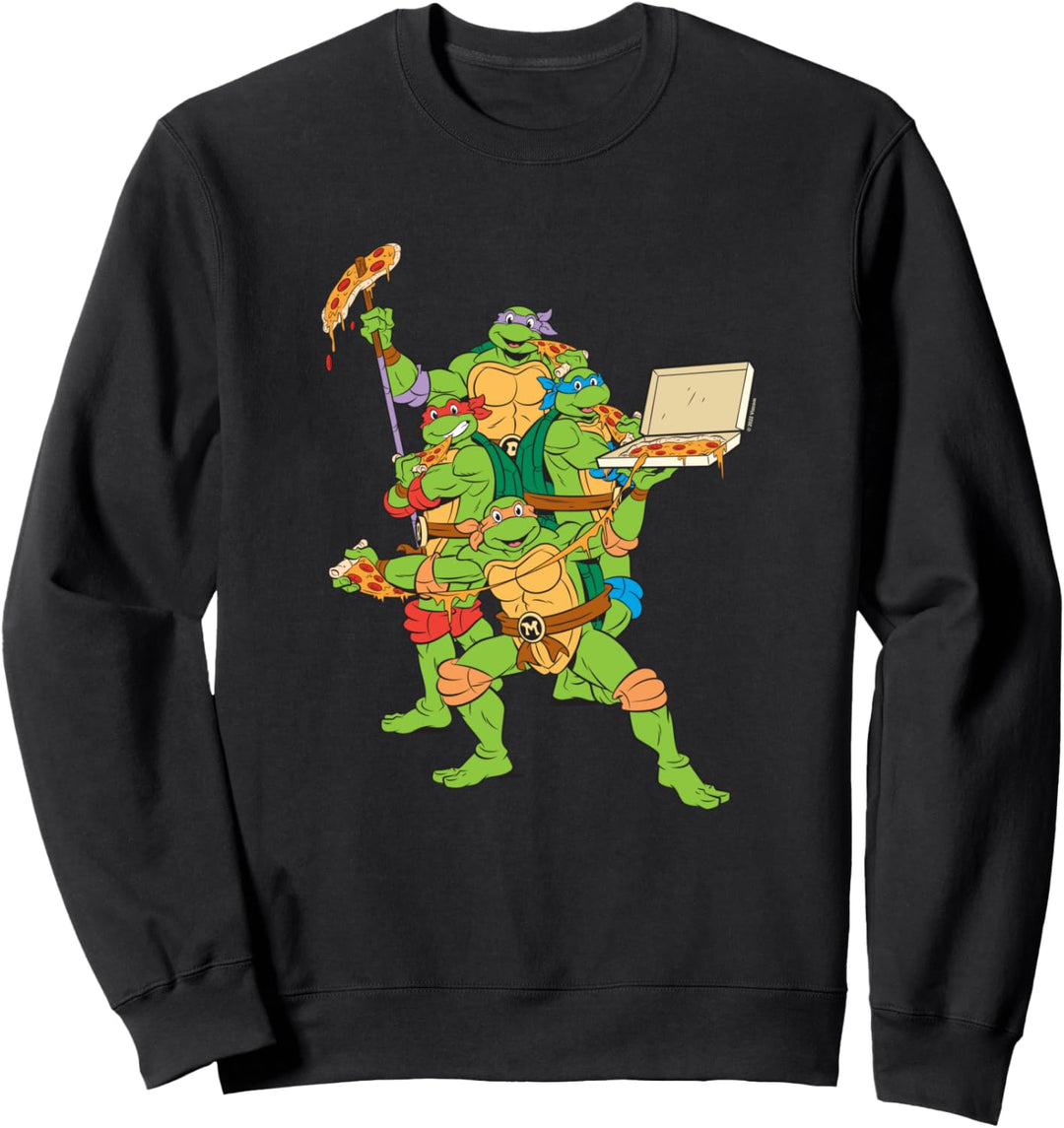 Teenage Mutant Ninja Turtles Pizza Party Sweatshirt
