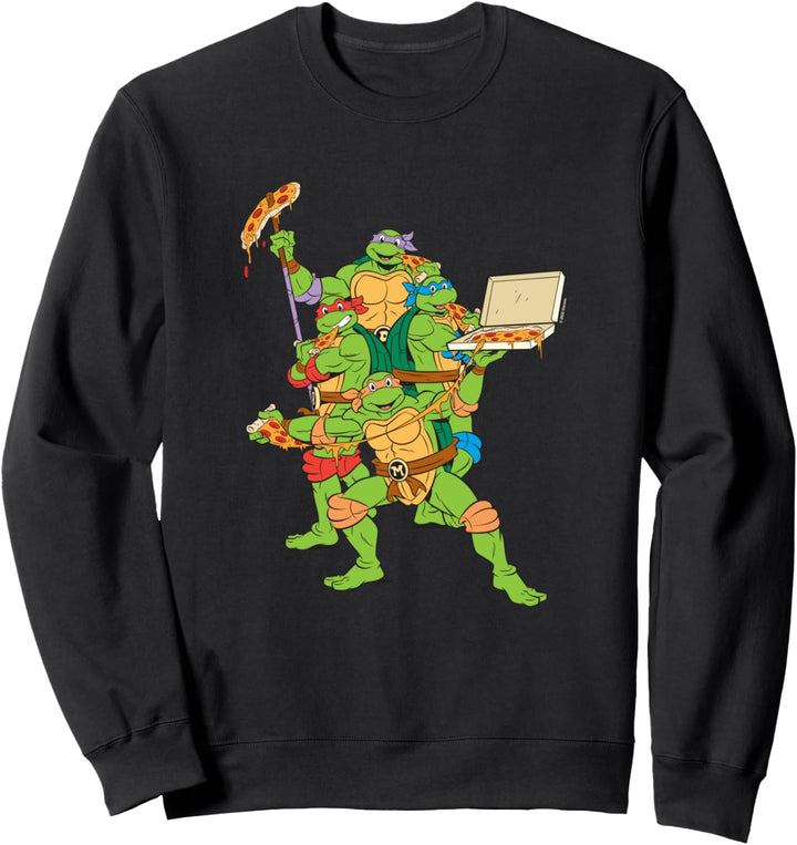 Teenage Mutant Ninja Turtles Pizza Party Sweatshirt