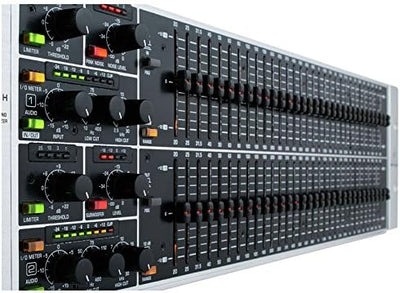 Behringer ULTRAGRAPH PRO FBQ6200HD Hochauflösender 31-Band-Stereo-Grafik-Equalizer mit FBQ-Feedback-