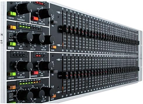 Behringer ULTRAGRAPH PRO FBQ6200HD Hochauflösender 31-Band-Stereo-Grafik-Equalizer mit FBQ-Feedback-