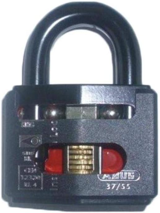 ABUS 37/55 _ Ka – gleichen Schlüssel des Schloss Granit, mehr 55 millimeter 55mm Keyed 4224254, 55mm