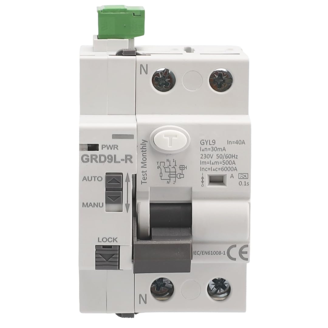 Differential Superimmunisiert Rearmentierbar SI 2P 40A 30mA 6Ka Typ A Differentialschalter Auto Rear