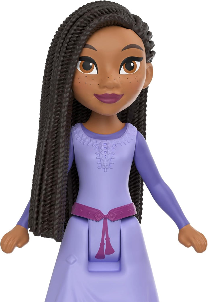 Mattel Disneys Wish Die Teens-Pack aus 8 beweglichen Minipuppen und Sternenfigur, HPX36, Teens-Pack